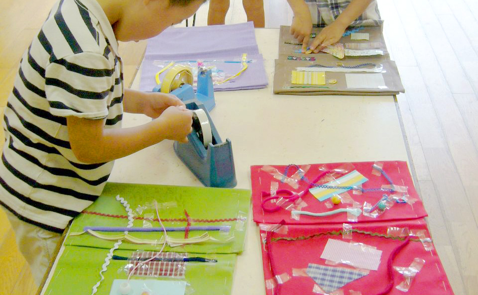大きなカバン作り
