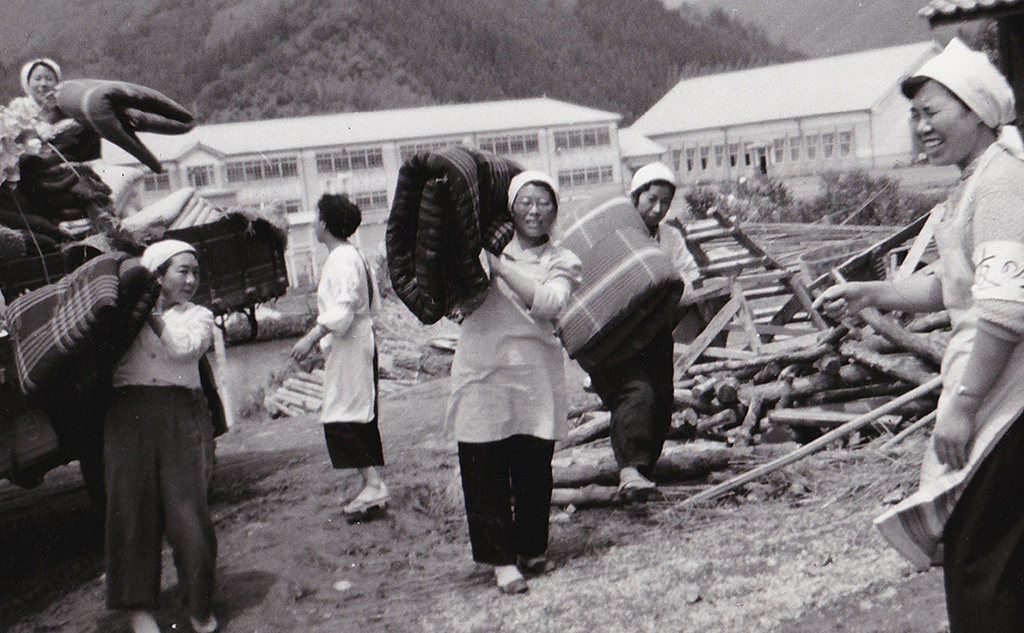 三陸沿岸津波(チリ）1960