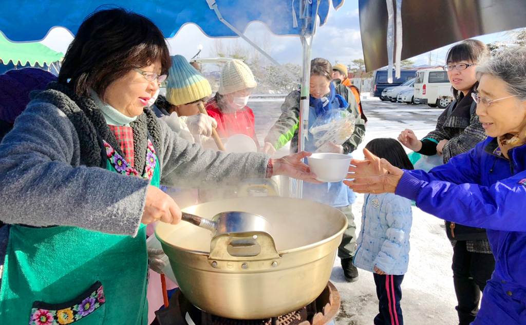 北海道地震厚真町支援2018